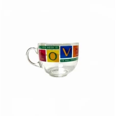 Кухоль Джамбо «LOVE» 500 мл Luminarc O0144 Кухоль Джамбо «LOVE» 500 мл Luminarc O0144