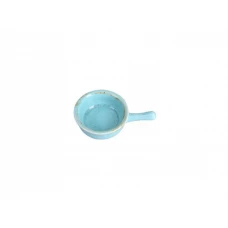 Фарфоровый соусник с ручкой «Turquoise» 9 см