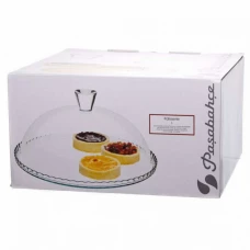 Тортівниця з кришкою «Patisserie» 32 см Pasabahce 95198 Тортівниця з кришкою «Patisserie» 32 см Pasabahce 95198