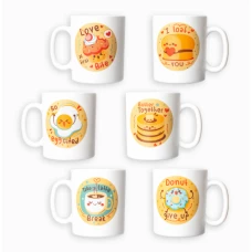 Кружка «Essence Breakfast Buddies» 320 мл Luminarc Q2735 стеклокерамика