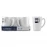Кружка «Essence White New Morning» 320 мл Luminarc P1669 белая