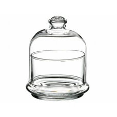 Лимонниця з кришкою «Basic» 13,4х9,4 см Pasabahce 96814 Лимонниця з кришкою «Basic» 13,4х9,4 см Pasabahce 96814