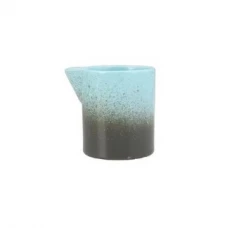 Фарфоровый соусник с алюмилитовым покрытием «Lykke Turquoise» | 200 мл Фарфоровый соусник с алюмилитовым покрытием «Lykke Turquoise» | 200 мл
