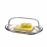 Маслянка з кришкою «Basic» Pasabahce 98402