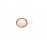 Порцеляновий соусник з ручкою «Beige» | 9 см