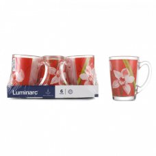 Кружка «New morning Red Orhis» 320 мл Luminarc N1197