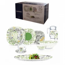 Сервиз столовый «Carina Alvis Green» 46 предметов Luminarc Q5859