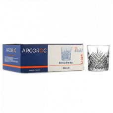 Набор стаканов «Arcoroc Broadway» 300 мл 6 шт Luminarc L7254