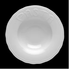 Тарілка для пасти «maria» 500 ml. 27 см
