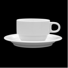 Чашка і блюдце 160 ml/діаметр 14 см — Lubiana 2242+0371