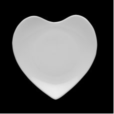 Тарелка плоская «serce» 17 см