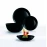Тарелка обеденная «Diwali Black» 250 мм Luminarc P0867
