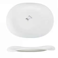 Тарілка «Zenix-Tendency-Bone» 315 мм Luminarc G4375 біла