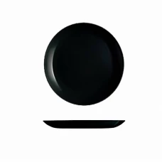 Тарілка підставна «Diwali Black» 270 мм Luminarc P0786 чорна