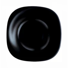 Тарілка десертна «Carine Black» 190 мм Luminarc L9816 чорна