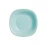 Тарелка глубокая «Carine Light Turquoise» 210 мм Luminarc P4251