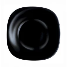 Тарелка обеденная «Carine Black» 260 мм Luminarc L9817 черная