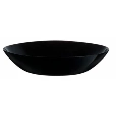 Тарілка супова «Zelie Black» 200 мм Luminarc V3890 чорна