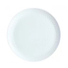 Тарелка обеденная «Pampille White» 250 мм Luminarc Q4655
