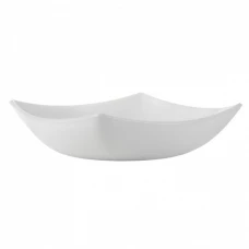 Тарелка глубокая «QUADRATO WHITE» 200 мм Luminarc C9852 белая