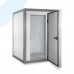 Промислова холодильна камера об'ємом 7,71 куба з відкритими дверима