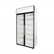 Холодильна шафа Полаір [скло] DM110-S