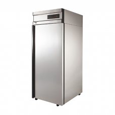 Шафа холодильна нержавійка Полаір CB107-G