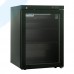 Полностью черная холодильный шкаф Полаир DM102-Bravo