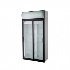 Холодильна шафа Полаір [скло] DM110Sd-S