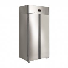 Шафа холодильна нержавійка Полаір CВ114-Gm