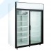 Холодильну шафу DM110Sd-S версія 2.0 має двері-купе