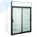 Тип дверей холодильного шкафа DM114SD-S ВЕРСИЯ 2.0 — раздвижные (купе)