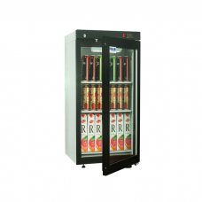 Холодильный шкаф Полаир [стекло] DM102-Bravo с замком