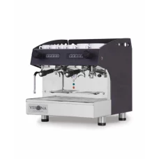 Кавомашина JULIA Compact 2 групи автоматична чорна Hendi 207499
