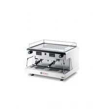 Кавомашина Hendi Top Line By Wega – 2 групи, електронна, біла Кавомашина Hendi Top Line By Wega – 2 групи, електронна, біла