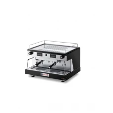 Кавомашина Hendi Top Line By Wega – 2 групи, електронна, чорна Кавомашина Hendi Top Line By Wega – 2 групи, електронна, чорна