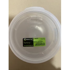Кришка кругла 0,95 л (Поліпропілен) Кришка кругла 0,95 л (Поліпропілен)