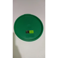 Кришка кругла 6,0/7,5 л (Поліпропілен зелена) Кришка кругла 6,0/7,5 л (Поліпропілен зелена)