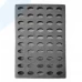 Форма силиконовая Oval, 50 ячеек 570x375 мм