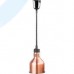 Тепловая лампа для подогрева блюд с бронзовым корпусом 692612