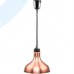 Теплова лампа для підігріву страв з бронзовим корпусом 692612